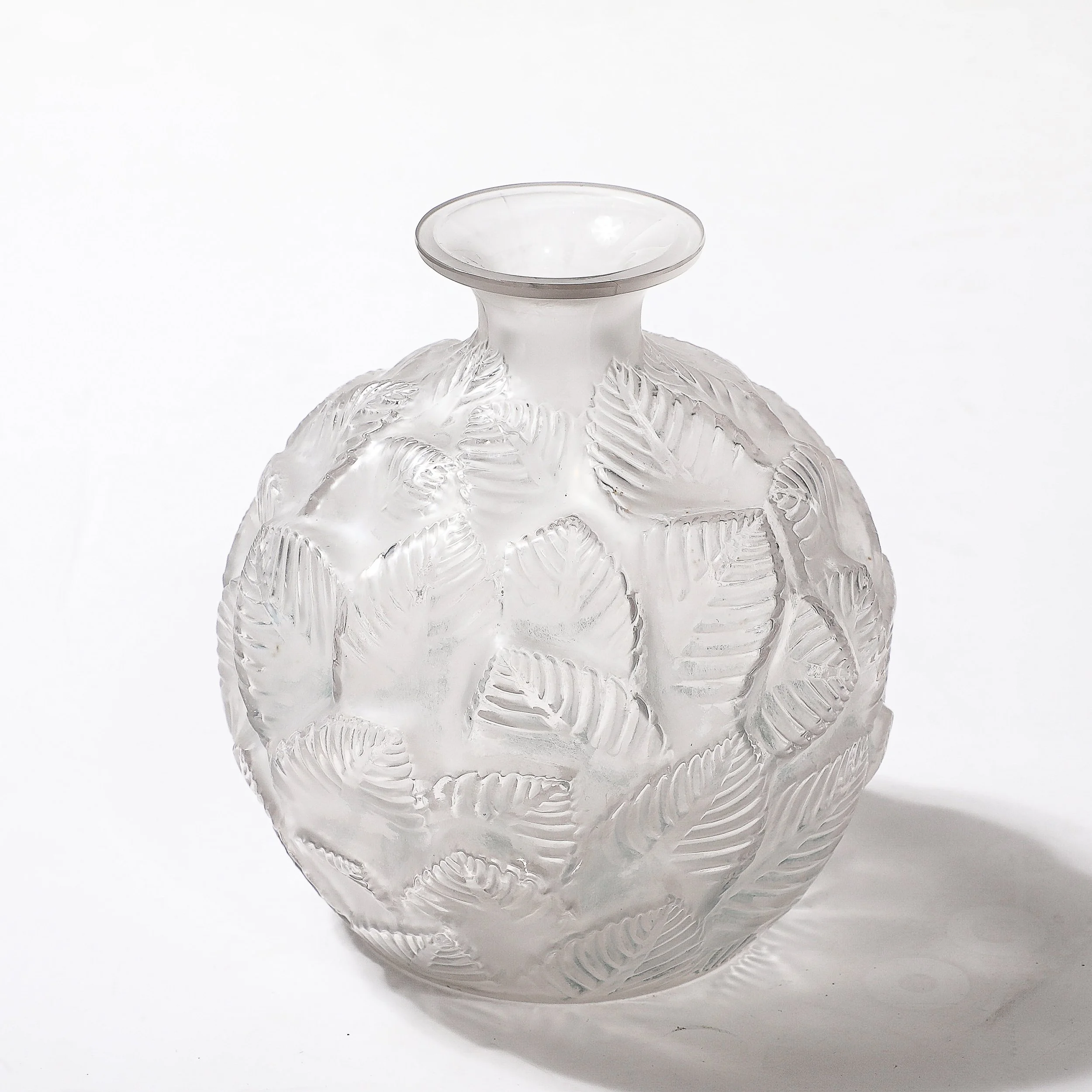 Art Deco Molded & Frosted Glass 